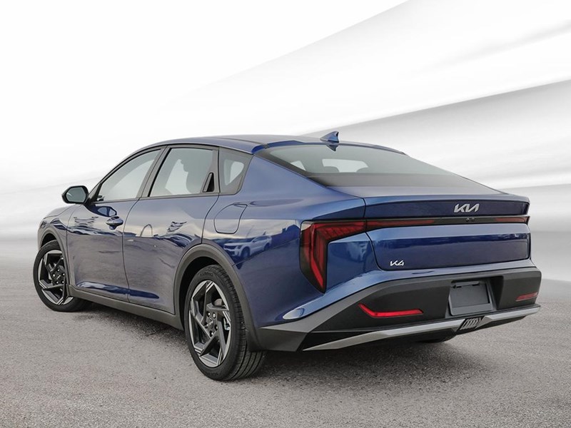 2025 Kia K4 EX FWD