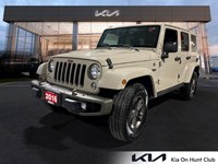 2016 Jeep Wrangler Unlimited 4WD 4dr 75th Anniversary