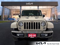 2016 Jeep Wrangler Unlimited 4WD 4dr 75th Anniversary