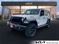 2021 Jeep Wrangler Unlimited UNLIMITED WILLYS