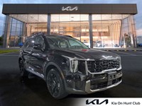 2024 Kia Sorento X-Line Limited AWD w/Olive Brown Interior