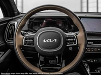 2025 Kia Sorento X-Pro AWD w/Olive Brown Interior