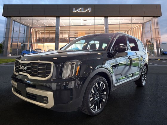 2024 Kia Telluride SX Limited w/Mahogany Interior