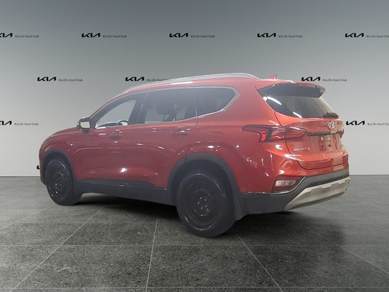 2020 Hyundai Santa Fe 2.0T Luxury AWD