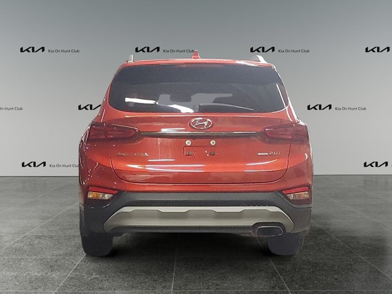 2020 Hyundai Santa Fe 2.0T Luxury AWD