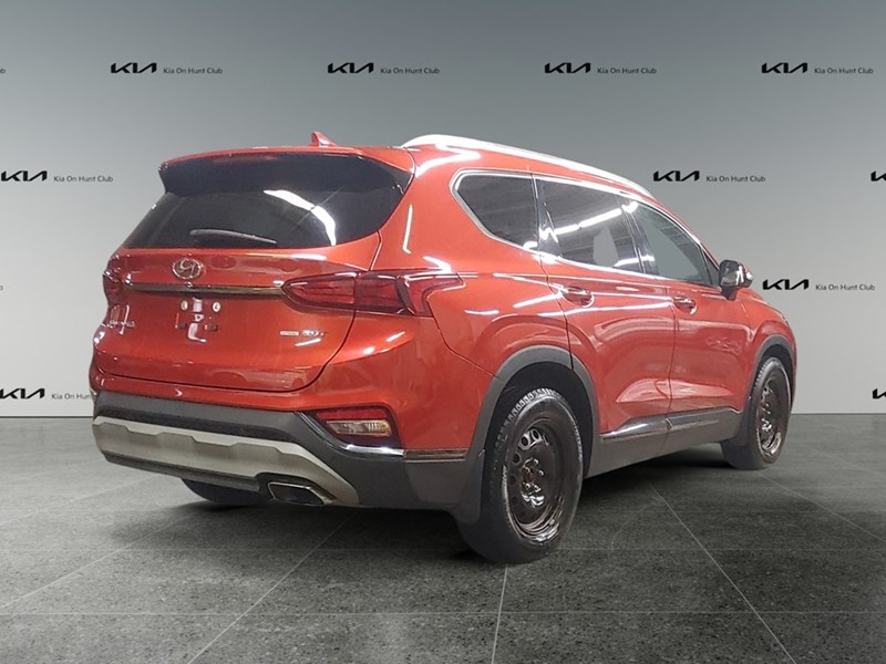 2020 Hyundai Santa Fe 2.0T Luxury AWD