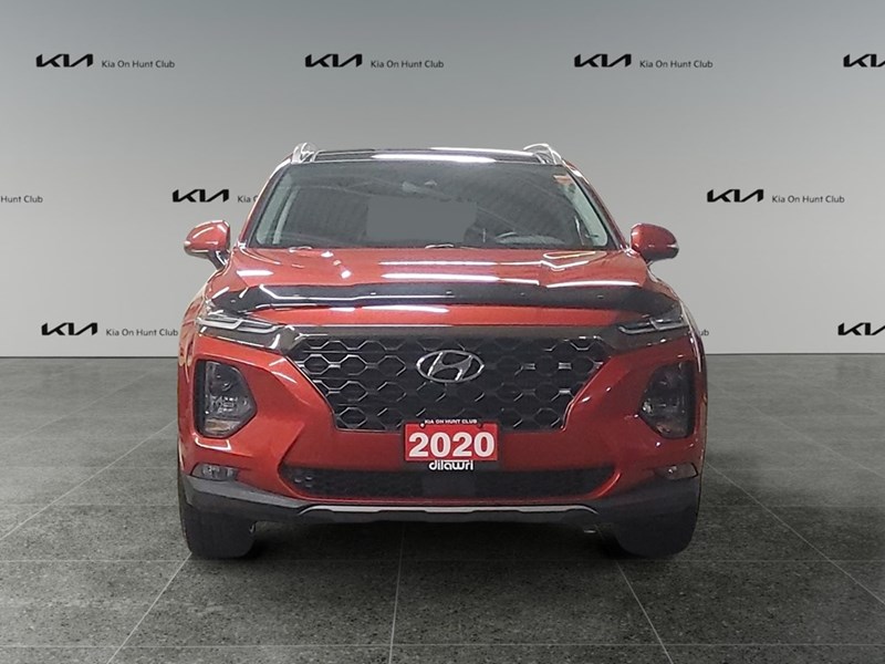 2020 Hyundai Santa Fe 2.0T Luxury AWD