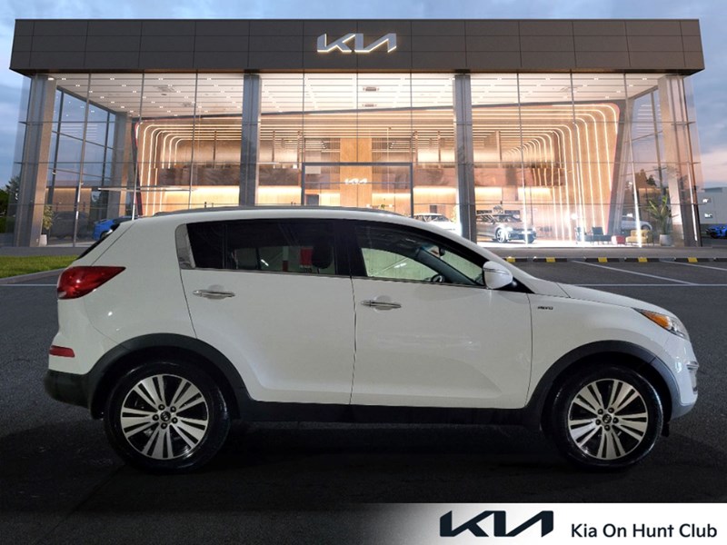 2014 Kia Sportage AWD 4dr Auto EX