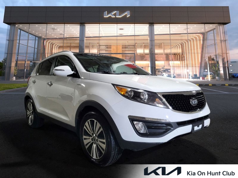 2014 Kia Sportage AWD 4dr Auto EX