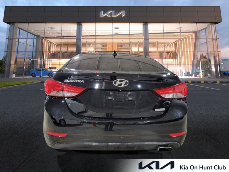 2015 Hyundai Elantra 4dr Sdn Auto Limited