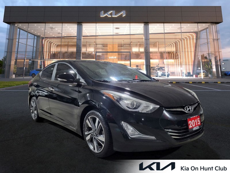 2015 Hyundai Elantra 4dr Sdn Auto Limited