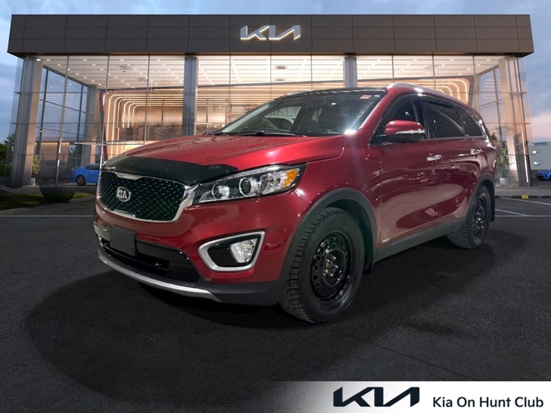 2016 Kia Sorento AWD 4dr 3.3L EX 7-Seater