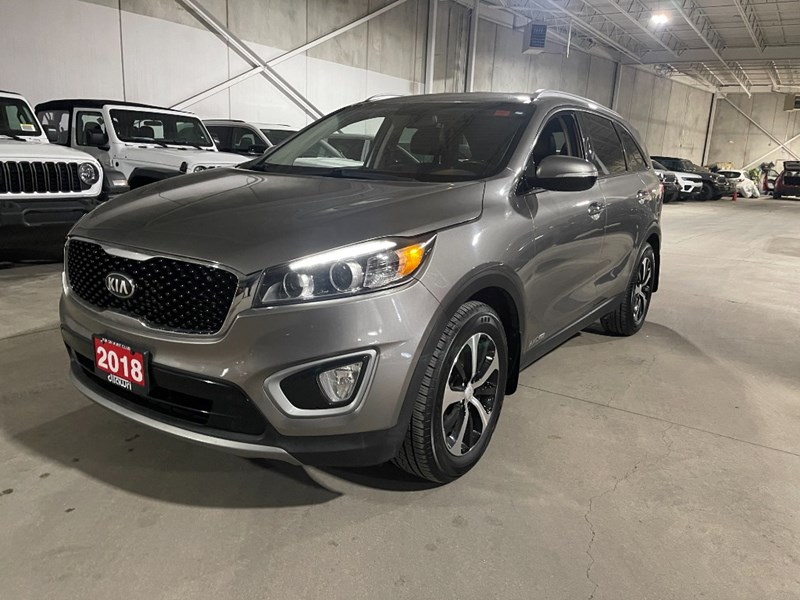 2018 Kia Sorento EX V6 AWD