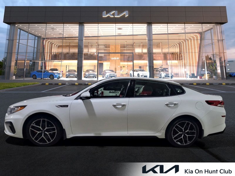 2019 Kia Optima SXL Turbo Auto