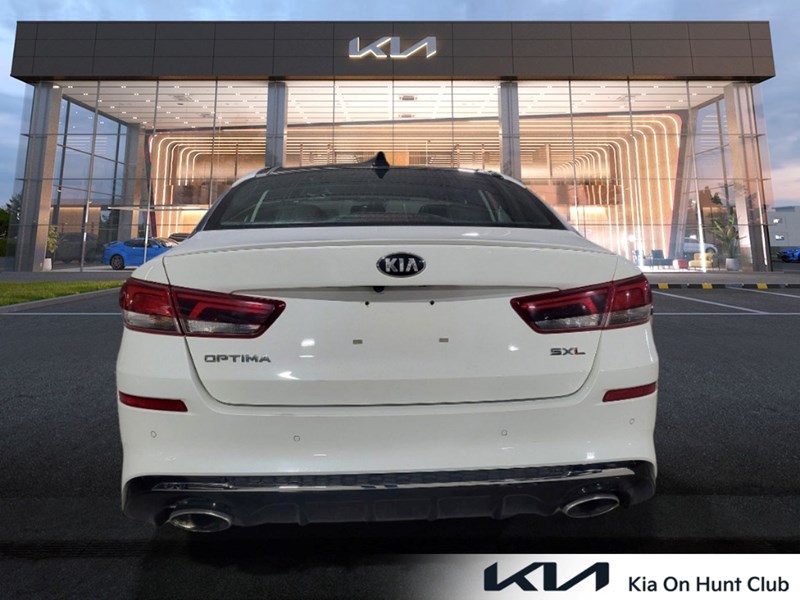 2019 Kia Optima SXL Turbo Auto