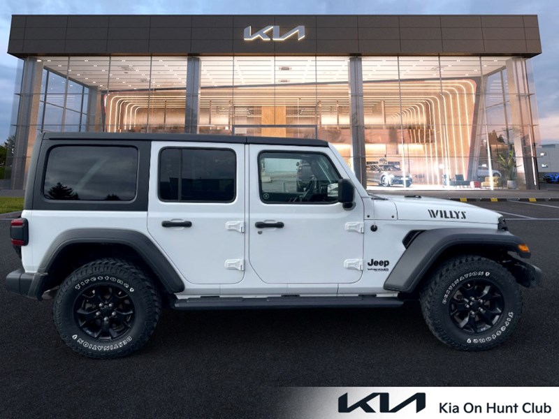 2021 Jeep Wrangler Unlimited UNLIMITED WILLYS