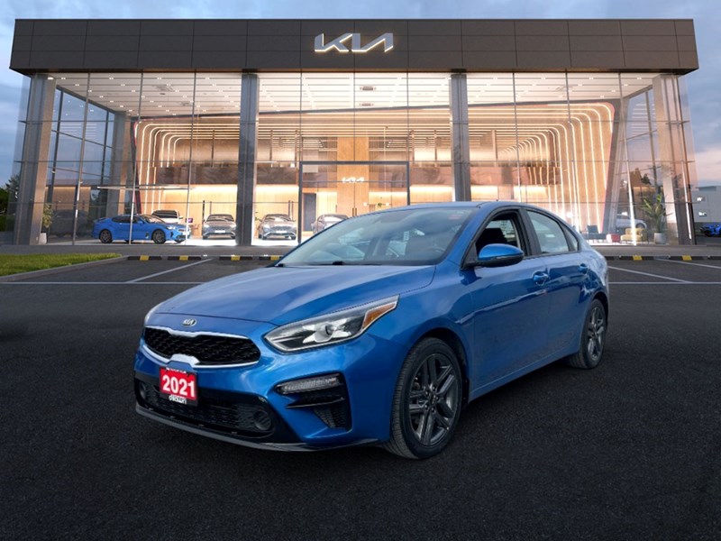 2021 Kia Forte EX IVT