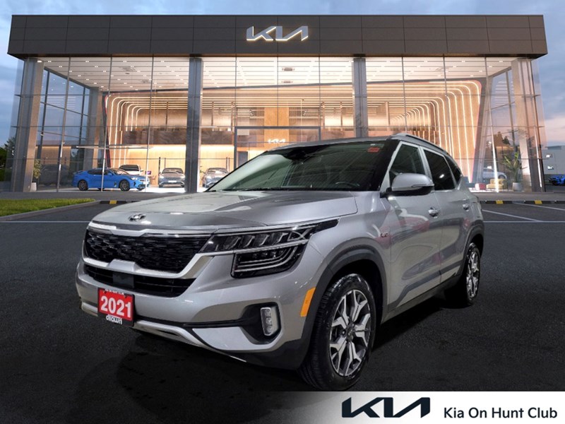 2021 Kia Seltos EX Premium AWD