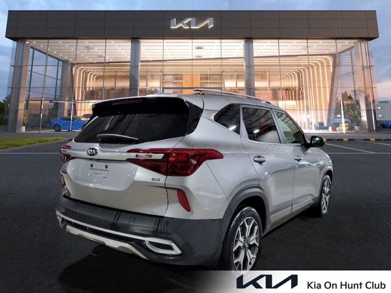 2021 Kia Seltos EX Premium AWD