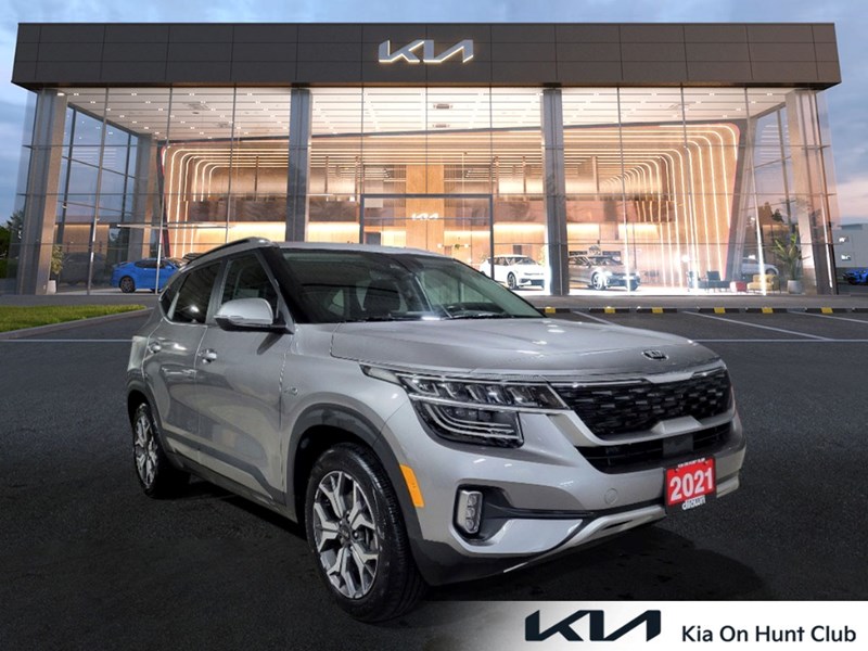 2021 Kia Seltos EX Premium AWD