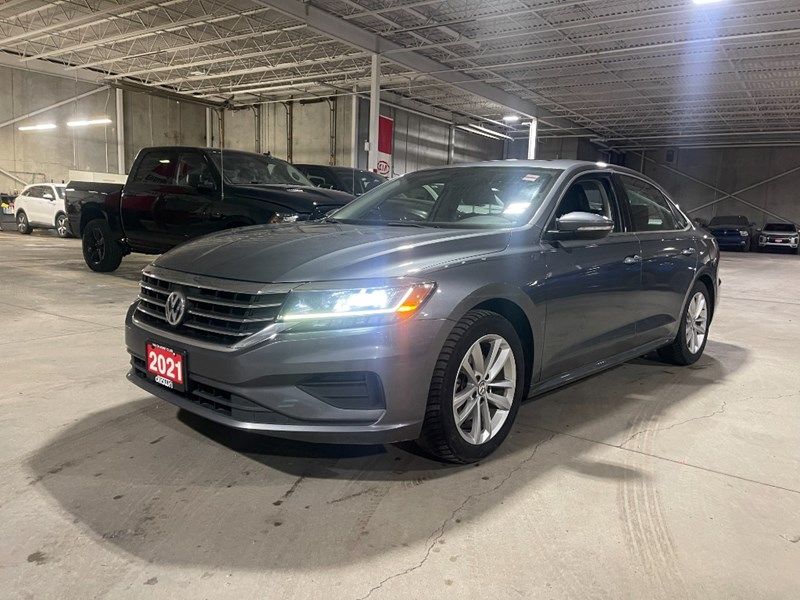 2021 Volkswagen Passat Highline Auto