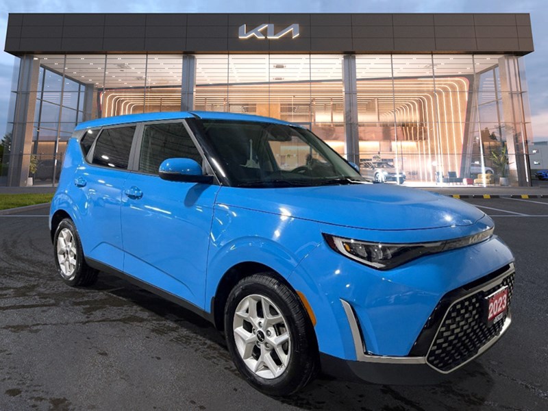 2023 Kia Soul EX IVT