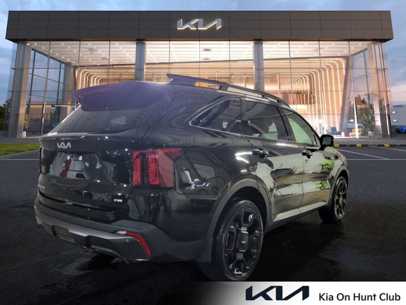 2024 Kia Sorento X-Line Limited AWD w/Olive Brown Interior