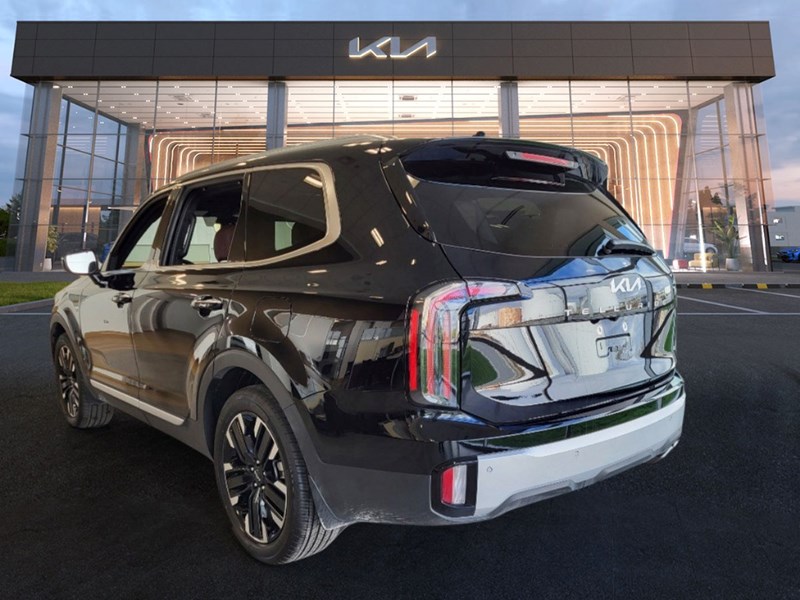 2024 Kia Telluride SX Limited w/Mahogany Interior AWD