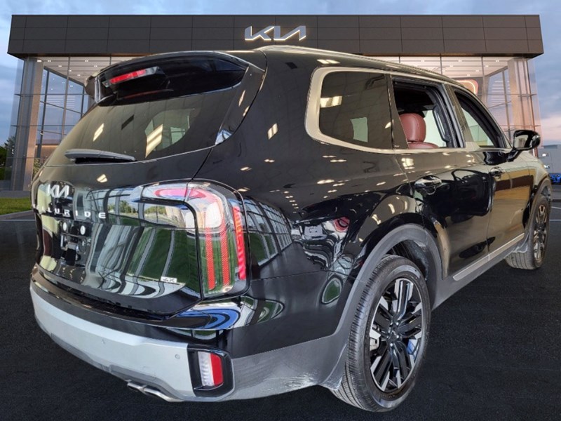 2024 Kia Telluride SX Limited w/Mahogany Interior AWD