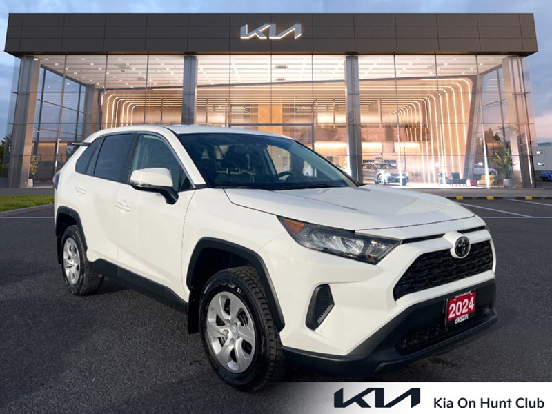 2024 Toyota RAV4 LE AWD