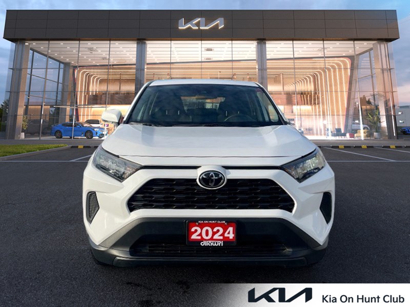 2024 Toyota RAV4 LE AWD