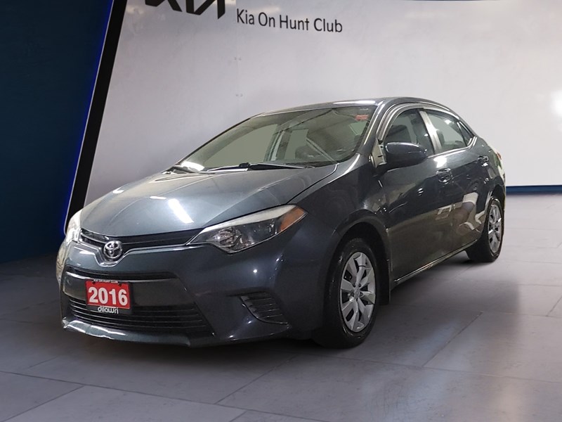 2016 Toyota Corolla 4dr Sdn CVT LE