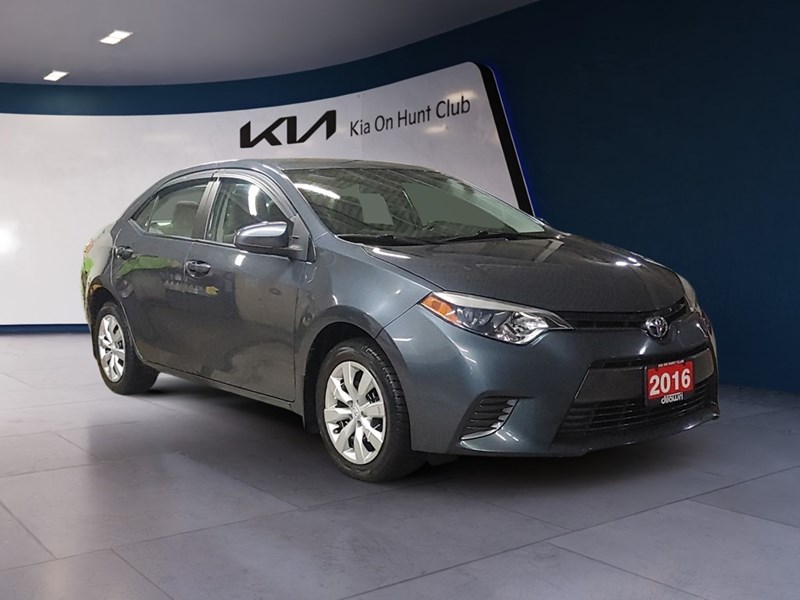 2016 Toyota Corolla 4dr Sdn CVT LE