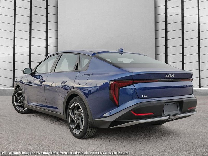 2025 Kia K4 EX FWD