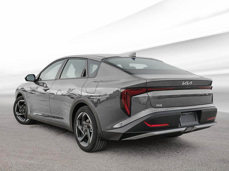 2025 Kia K4 EX+ FWD