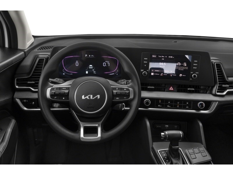 2025 Kia Sportage LX AWD Interior Shot 3