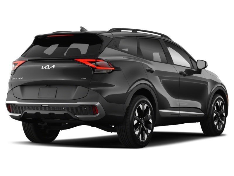 2025 Kia Sportage X-Line AWD Exterior Shot 2