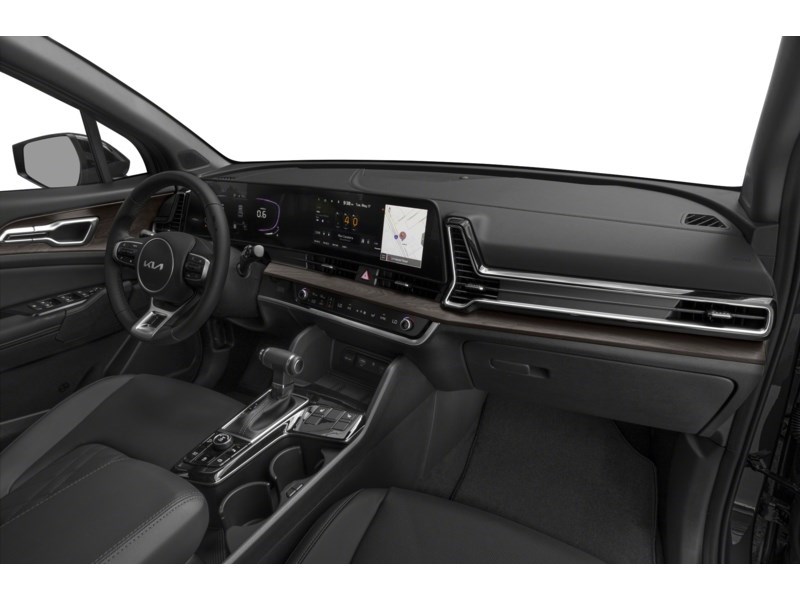 2025 Kia Sportage X-Line AWD Interior Shot 1