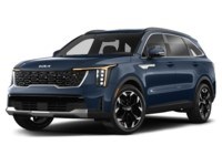 2025 Kia Sorento EX AWD Midnight Lake Blue  Shot 1