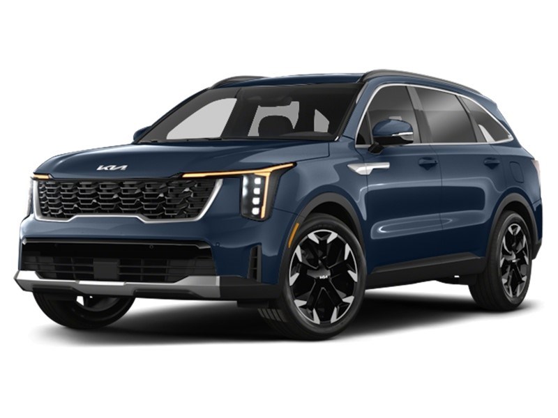 2025 Kia Sorento EX AWD Midnight Lake Blue  Shot 1