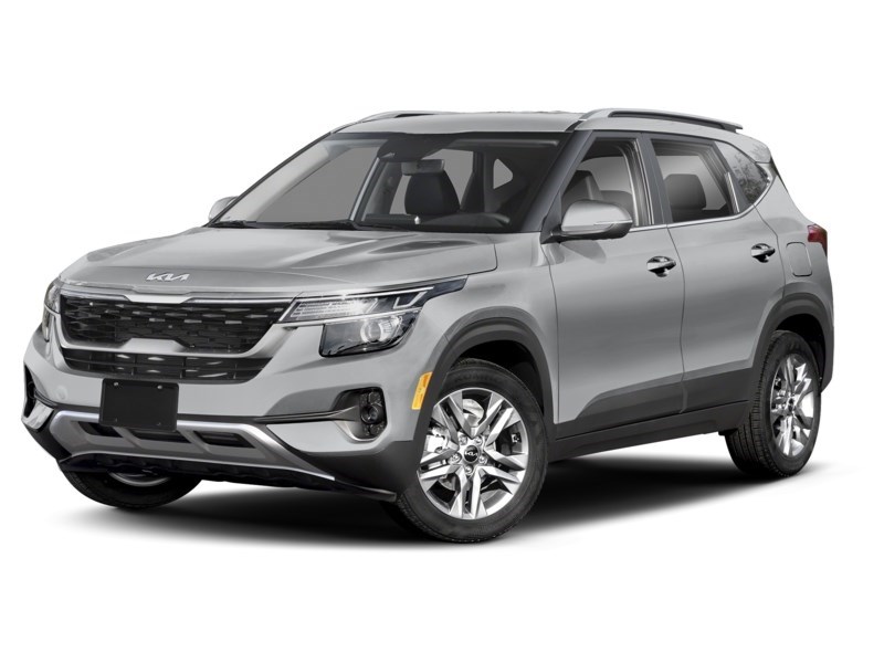 2022 Kia Seltos EX AWD Steel Grey  Shot 4