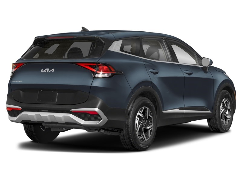 2025 Kia Sportage LX AWD Gravity Grey  Shot 2