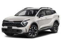 2025 Kia Sportage X-Line AWD Snow White Pearl  Shot 1