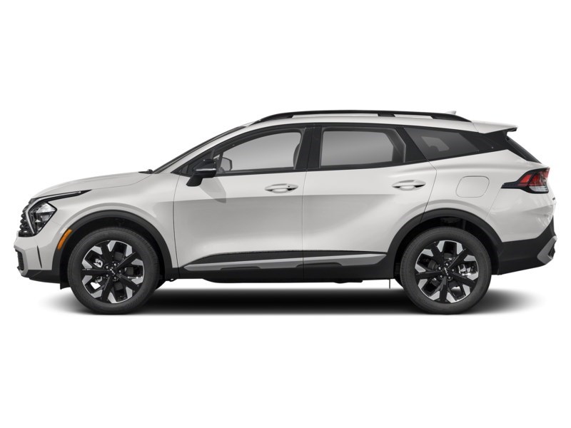 2025 Kia Sportage X-Line AWD Snow White Pearl  Shot 5