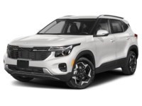 2025 Kia Seltos EX Premium AWD Snow White Pearl  Shot 4