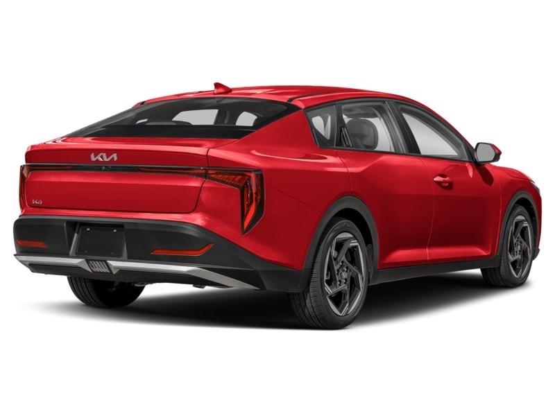 2025 Kia K4 EX FWD Radiant Red  Shot 2