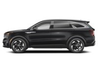 2025 Kia Sorento HEV SX AWD Aurora Black Pearl  Shot 4