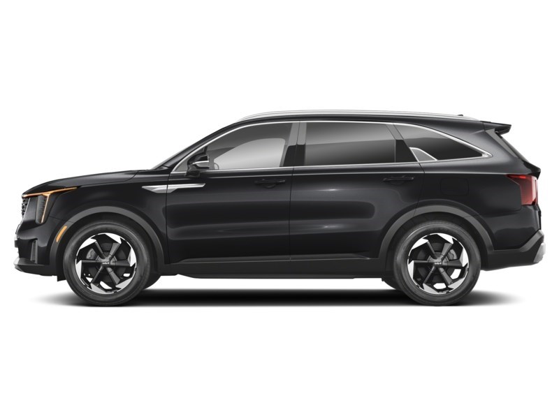 2025 Kia Sorento HEV SX AWD Aurora Black Pearl  Shot 4