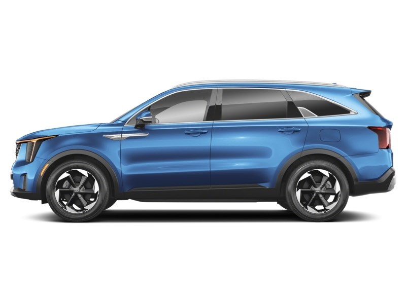 2025 Kia Sorento HEV SX AWD Mineral Blue  Shot 2