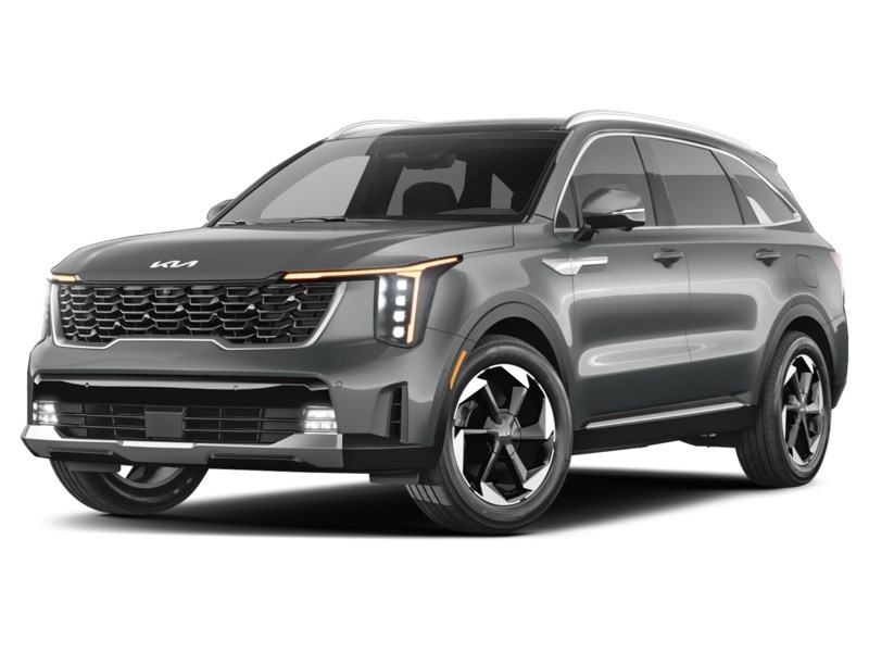 2025 Kia Sorento PHEV SX AWD Steel Grey  Shot 1